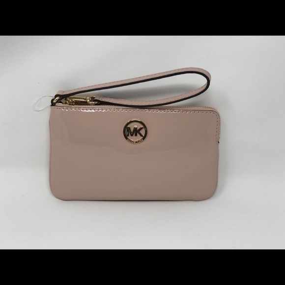 Michael kors Fulton large wristlet leather ballet - Picture 1 of 8